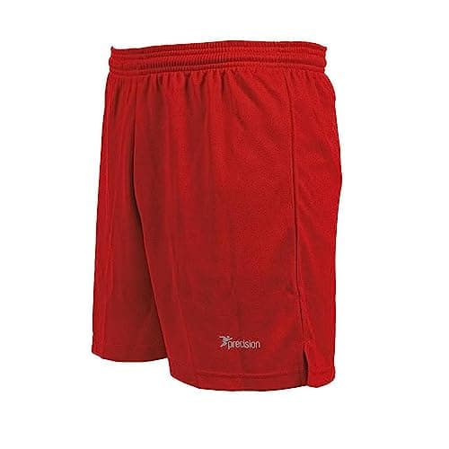 Image of Precision ANFIELD Red Madrid Shorts - Unspecified