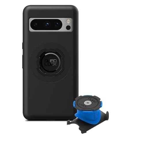 Image of Quad Lock Stem/Handlebar Bike Phone Holder Kit with MAG Phone Case for Google Pixel 8 Pro