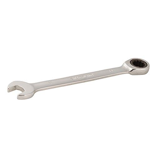 Image of Silverline 245073 Fixed Head Ratchet Spanner 13 mm, Silver