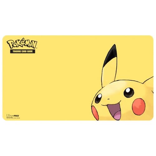 Image of Ultra Pro | Pokemon: Pikachu Playmat | Trading Card Game Accessory