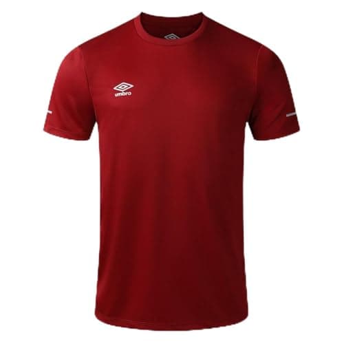 Image of Umbro Mens Training T-Shirt Adults Red XL