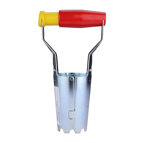 Image of WOLF-Garten FHN Bulb Planter Fixed Hand Tool, Red, 38x2.5x1.7 cm