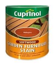 Image of Cuprinol Softwood Garden Furniture Stain Mahogany 750Ml