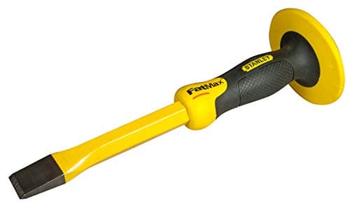 Image of STANLEY FATMAX 12" Cold Chisel with Guard, 4-18-0332