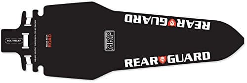 Image of RRP Rapid Racer Products Unisex Adult Road Mudguard - Black, N/A