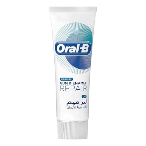 Image of Oral-B Gum & Enamel Pro-Repair Orignal Toothpaste 75ml - Protect Gums & Helps Repair Weekend Enamel - Protect Senstive Teeth (Pack of 3)