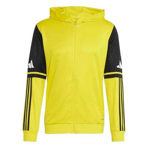 Image of adidas Men's SQUADRA25 HOODY team yellow/black/white, XL