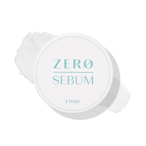 Image of Etude House Zero Sebum Drying Powder 4g New (21AD) | Lightweight Oil Control No Sebum Loose Face Powder with 80% Mineral | Long Lasting for Setting or Foundation