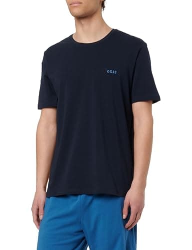 Image of BOSS Men's Mix & Match T-Shirt R 10259900 0 Loungewear T-Shirt, Dark Blue 404, 3XL