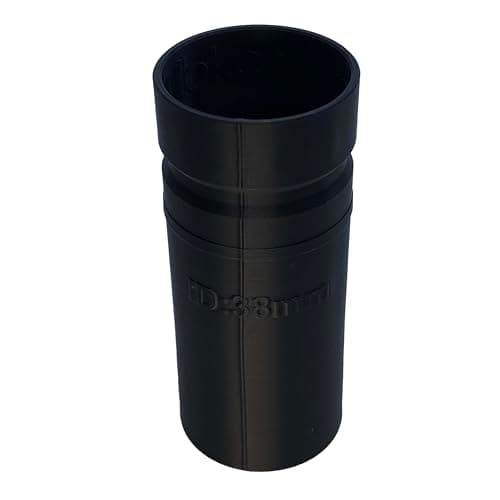 Image of Maker Fixer Female ID 38mm 1.5" Fits Outside Measure Outer Diameter of Opening Dust Extraction Adaptor Compatible with DeWalt AirLock