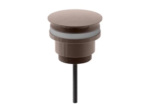 Image of Bronze Universal Basin Waste | Slotted or Unslotted | Basin Waste | Bronze Finish | Basin Plug