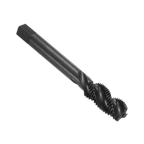 Image of sourcing map Spiral Flute Thread Taps 7/16-20 UNF 2B Machine Threading Tap Bit, Nitrided Coated Screw Tapping Repair Tool, M2 High-Speed Steel (HSS)