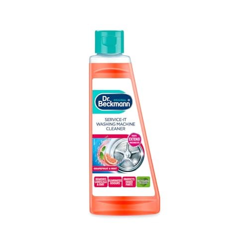 Image of Dr. Beckmann Service-it Washing Machine Cleaner | Removes limescale | Grapefruit & Mint |250ml