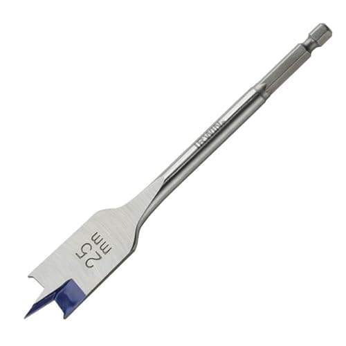 Image of Irwin 10502816 4X Blue Groove Flat Bit, 25mm