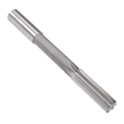 Image of sourcing map Chucking Reamer 19mm, H7 HSS Lathe Machine Reamer 6 Straight Flutes, Round Shank Milling Cutting Tool, Metric Reaming Drill Bit for Stainless Steel Metal Hole