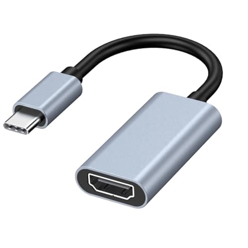 Image of USB C to HDMI Adapter 4K 30Hz, HDMI to USB C Converter with 100W PD Charging, for laptop, desktop, MacBook Air Pro, iPad Pro, iPhone 16 15, Samsung Galaxy and Dell XPS