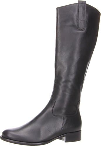 Image of Gabor Brook Slim, Women's Knee-High Boots, Black (Black Leather Micro), 5.5 UK (38 1/2 EU)