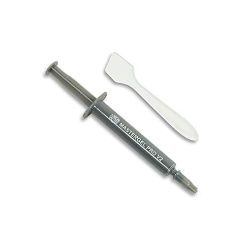 Image of Cooler Master MasterGel Pro V2 High Thermal Conductivity Compound for CPU Coolers (9 W/mK) – Ultra-Efficient CPU/GPU Heat Dissipation with Zero Electrical Conductivity, Applicator Included