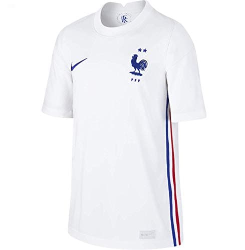 Image of NIKE 2020-2021 France Away Football Shirt (Kids)