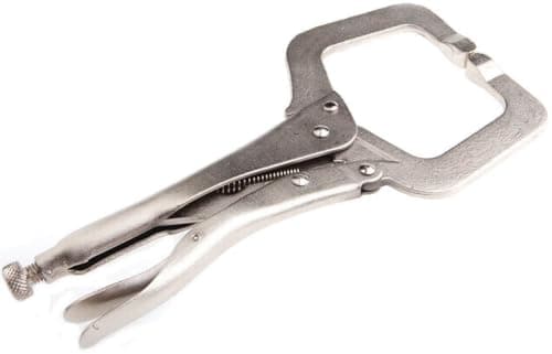 Image of Forney 70201 C-Clamp Pliers, Deluxe Locking, 10-1/2-Inch