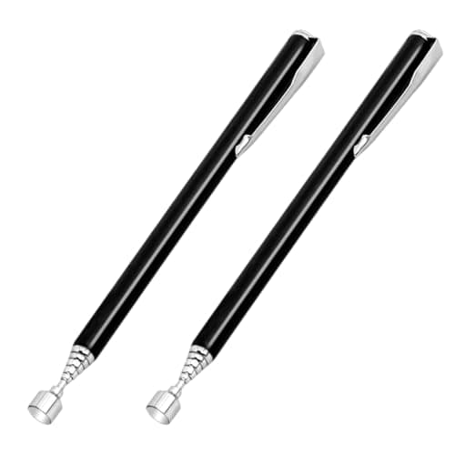 Image of LICQIC 2Pcs Magnetic Telescopic Pick Up Tool, Pick-up Stick with Magnet, Portable Retriever Wand, for Picking up Metal Items from Hard-to-Reach Places (2 LB×2)