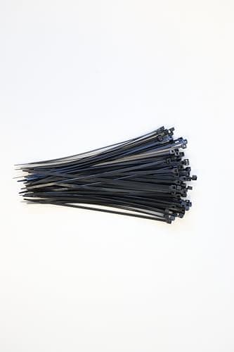 Image of Schneider Electric Thorsman Cable Ties Pack of 100 Polyamide 200 x 3.6 mm, Colour Black, Various Sizes, Smooth Rounded Edges, Super Durable, Self-Locking Cable Ties for Cable Management