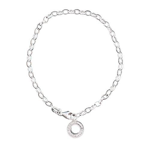 Image of Thomas Sabo Charm Anklet Classic 925 Sterling Silver X0034-001-12-M
