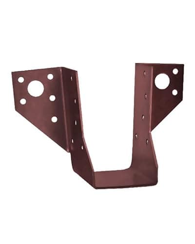 Image of BPC Fixings Dual Coated Joist Hanger 6-Piece Set, 97 mm Length x 47 mm Width