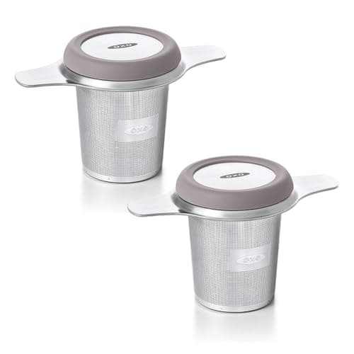 Image of OXO BREW Loose Leaf Tea Infuser Basket (2 Pack)
