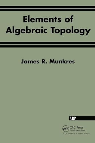 Image of Elements Of Algebraic Topology (Textbooks in Mathematics)