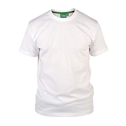 Image of D555 Crew Neck Flyers-1 Mens T Shirt - Size - 5XL White