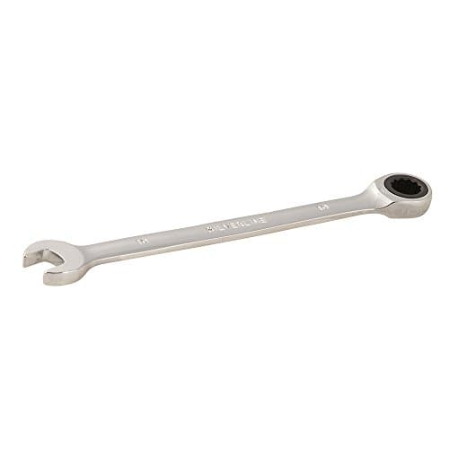 Image of Silverline 675225 Fixed Head Ratchet Spanner 10 mm