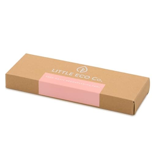 Image of The Little Eco Company Dermaplaning Blades for Face| FREEPOST Recycling Service| 3 pack | Biodegradable Wheat Straw Eyebrow Razor| Face Razor for Women| Peach Fuzz Remover| Facial Hair Remover