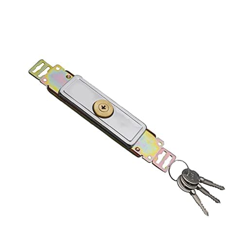Image of Roller Shutter Door Lock Metal Rolling Gate Door Lock for Warehouse Garage(Type B)