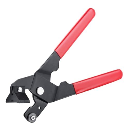 Image of SPEEDWOX Ceramic Tile Cutter Tile Nippers with Strong Plastic Breaker Bar Scoring Wheel Glass Cutters Tools Tile Cutter Hand Tool for Cutting Porcelain Ceramic Mirror
