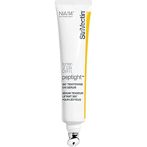 Image of StriVectin Tighten & Lift Peptight 360 Degree Eye Serum (1 Oz, 30ml)|Tightening & Brightening Peptides for Wrinkles, Under Eye Bags and Puffiness