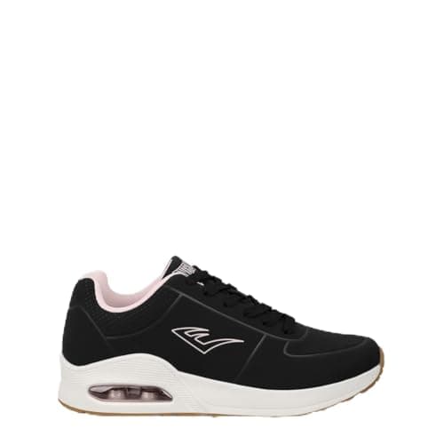 Image of Everlast Kids Trainers Junior Black/Pink 3 UK Child