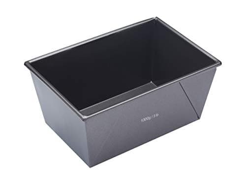 Image of MasterClass 3 lb Loaf Tin with PFOA Non Stick, Robust 1 mm Carbon Steel, 21.5 x 13 cm Bread Pan