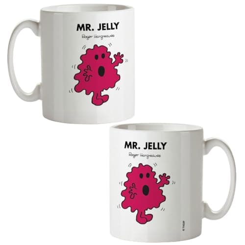 Image of MR. MEN LITTLE MISS Mr. Jelly Ceramic Mug