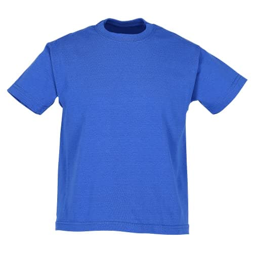 Image of Fruit of the Loom Childrens/Kids Original Short Sleeve T-Shirt (5-6 Years) (Royal Blue)