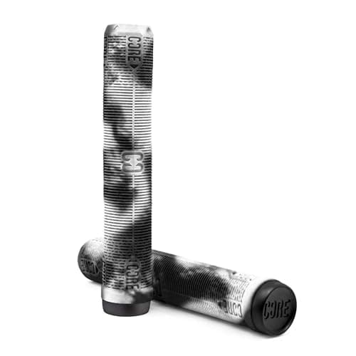Image of CORE Skinny Boy Handlebar Grips for Bikes & Scooters BMX Cycling Mountain Bike Soft Non Slip Longneck Bike Grips Bar Ends Included fits All Stunt Scooters BMX MTB - 170mm - Slate