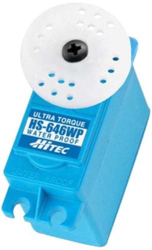 Image of HiTec 32646W HS-646WP Water Proof Analog Servo (IP-67 Rated)