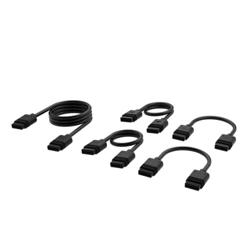 Image of Corsair iCUE LINK Cable Kit - Black