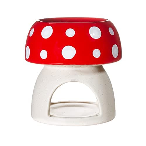 Image of Sass & Belle Red Mushroom Oil Burner
