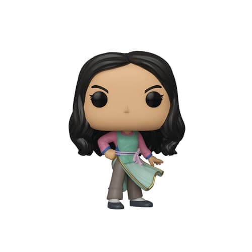 Image of Funko POP! Disney Villager Mulan 2 - Mulan - Live Action - Collectable Vinyl Figure - Gift Idea - Official Merchandise - Toys for Kids & Adults - Movies Fans - Model Figure for Collectors and Display