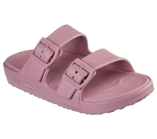 Image of Skechers womens Foamies Arch Fit Cali Breeze 2.0, Mauve, 5