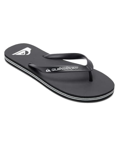 Image of Quiksilver Molokai Core - Flip-Flops - Men - Black