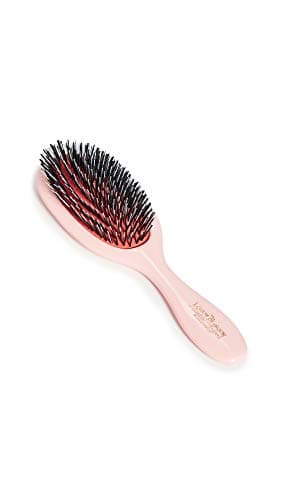 Image of Mason Pearson BN3 Handy Bristle and Nylon Hair Brush - Pink