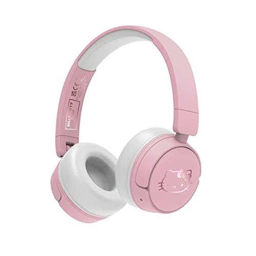 Image of OTL Technologies Hello Kitty Children's Wireless Bluetooth Headphones Pink/Rose Gold Ages 3+
