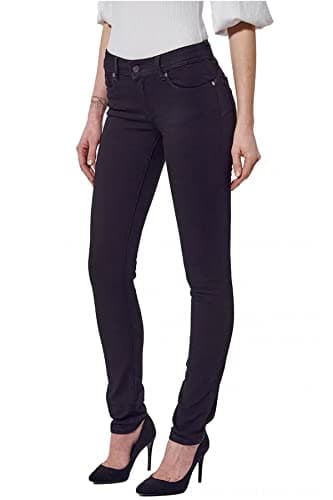 Image of Kaporal Locka Women's Slim Jeans - Black - W24/L32